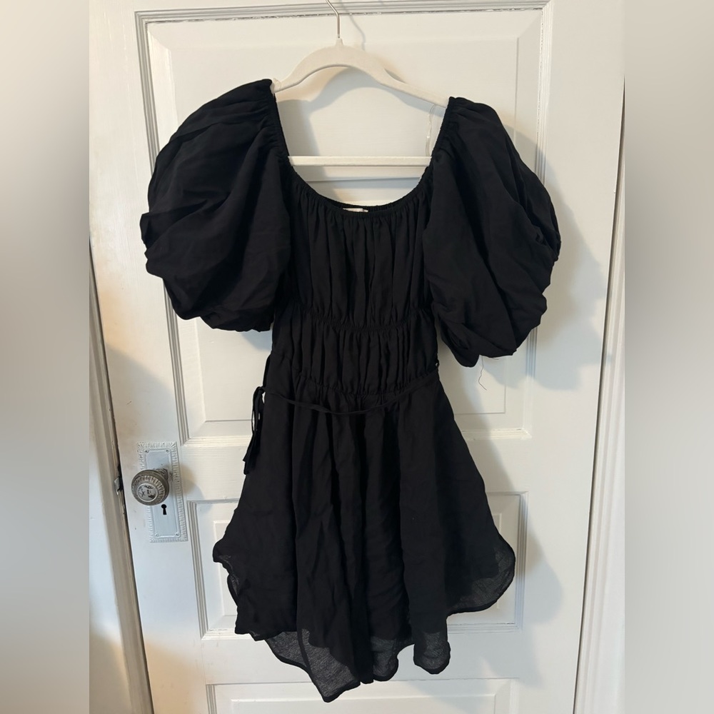 Altard State Black Mini Dress